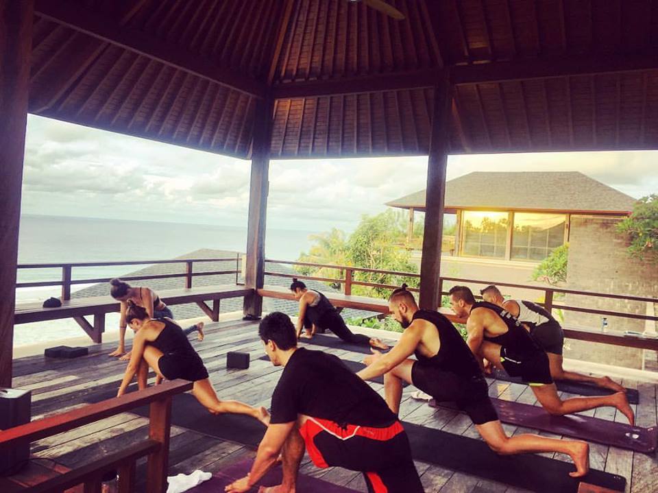 Bali Retreat 2017 yoga